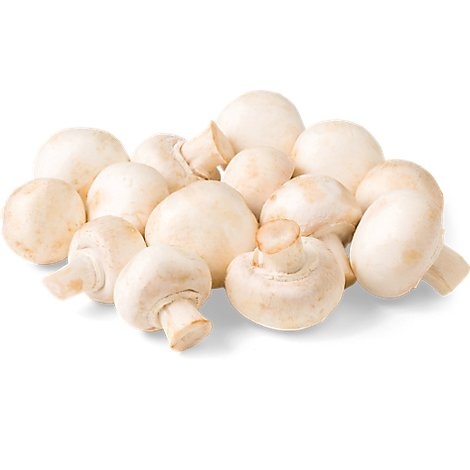 slide 1 of 1, Whole White Mushrooms - 1 Lb, 1 ct