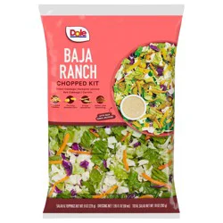Dole Baja Ranch Chopped Kit 10 oz