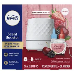 Febreze Plug Scent Booster Starter Kit - Cherries & Berries