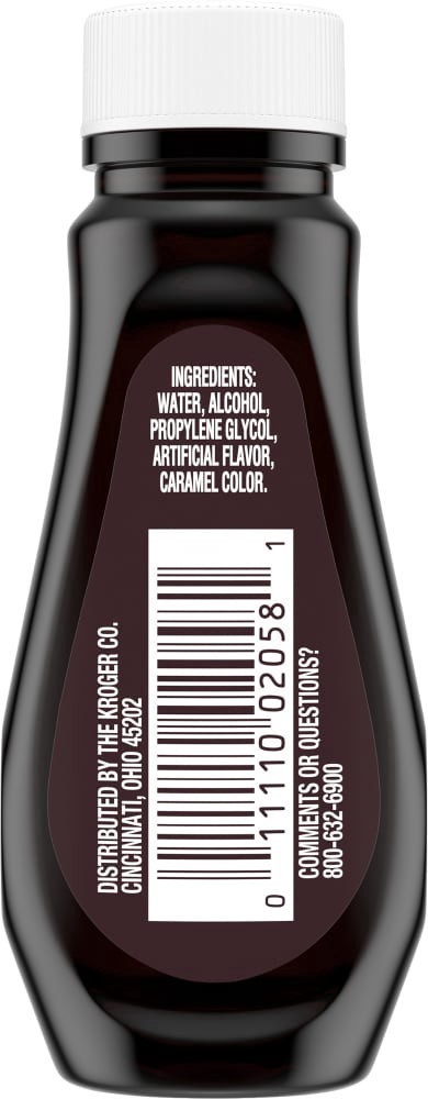 slide 2 of 2, Kroger Imitation Maple Flavor, 1 fl oz