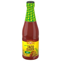 Old El Paso Mild Taco Sauce