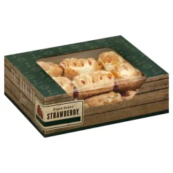 Strawberry Cream Cheese Bites