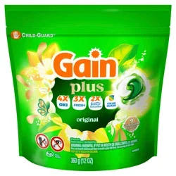 Gain Flings Plus 9 ct Original Scent