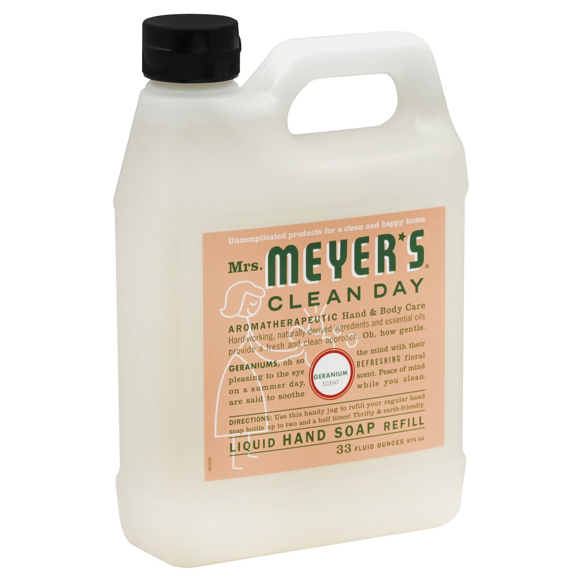 slide 3 of 3, Mrs. Meyer's Liquid Hand Soap 33 oz, 33 oz