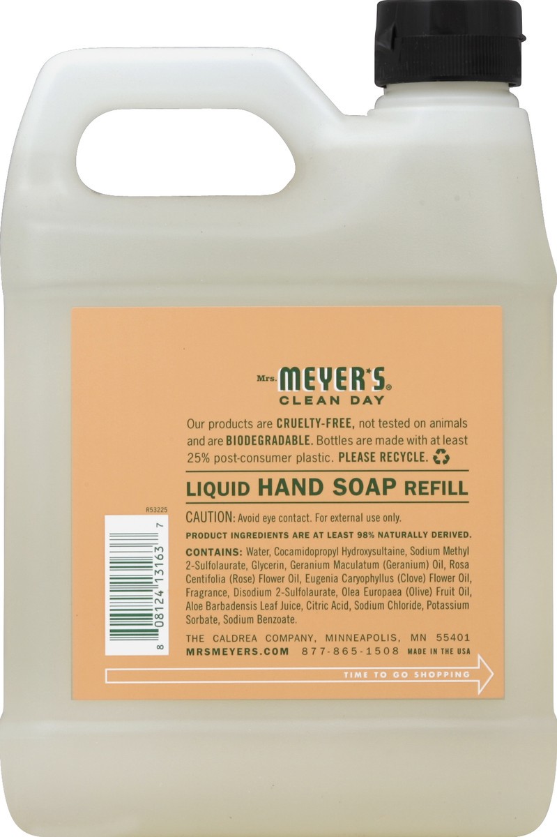 slide 2 of 3, Mrs. Meyer's Liquid Hand Soap 33 oz, 33 oz