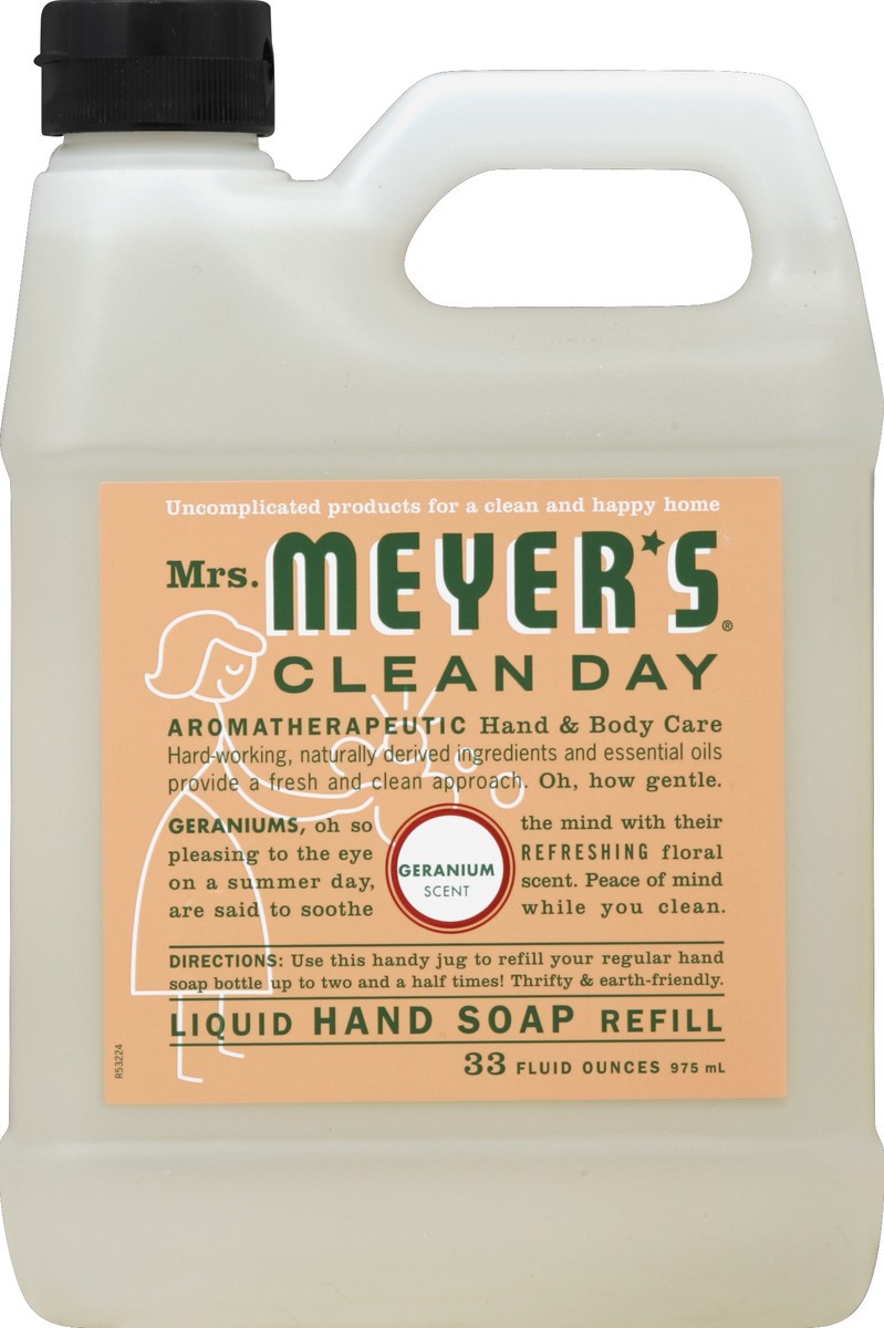 slide 1 of 3, Mrs. Meyer's Liquid Hand Soap 33 oz, 33 oz