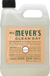 Mrs. Meyer''s Clean Day Liquid Hand Soap Refill, Geranium Scent, 33 Ounce Bottle