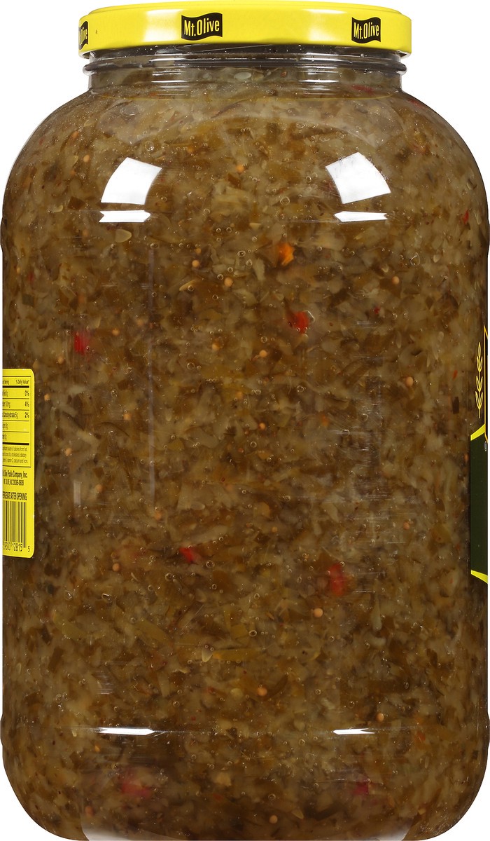 slide 6 of 8, Mt. Olive Sweet Relish 128 fl. oz. Jar, 128 fl oz