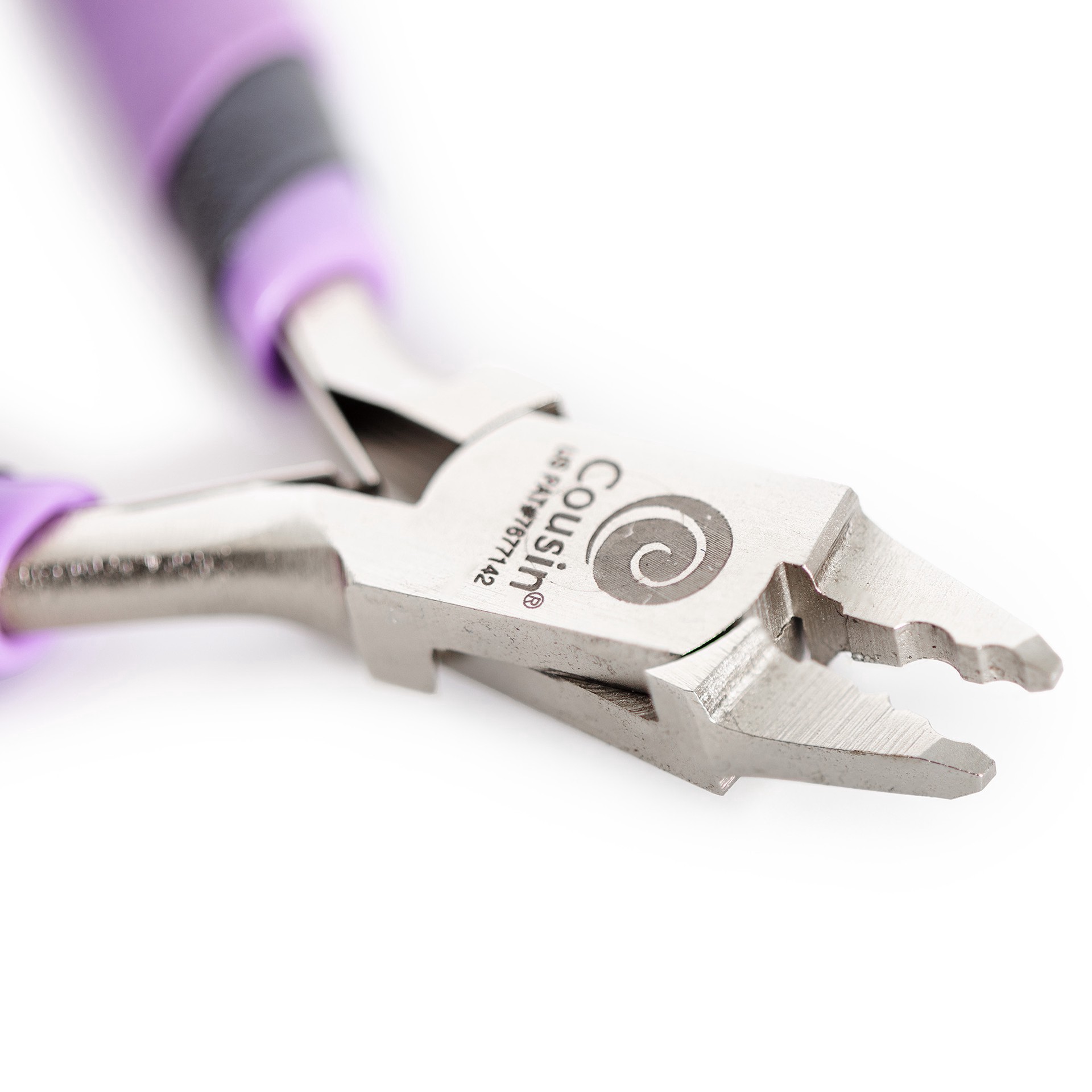 slide 8 of 8, Cousindiy Precision Comfort Bead Crimping Pliers, 7.25 in x 3 in x 0.6 in