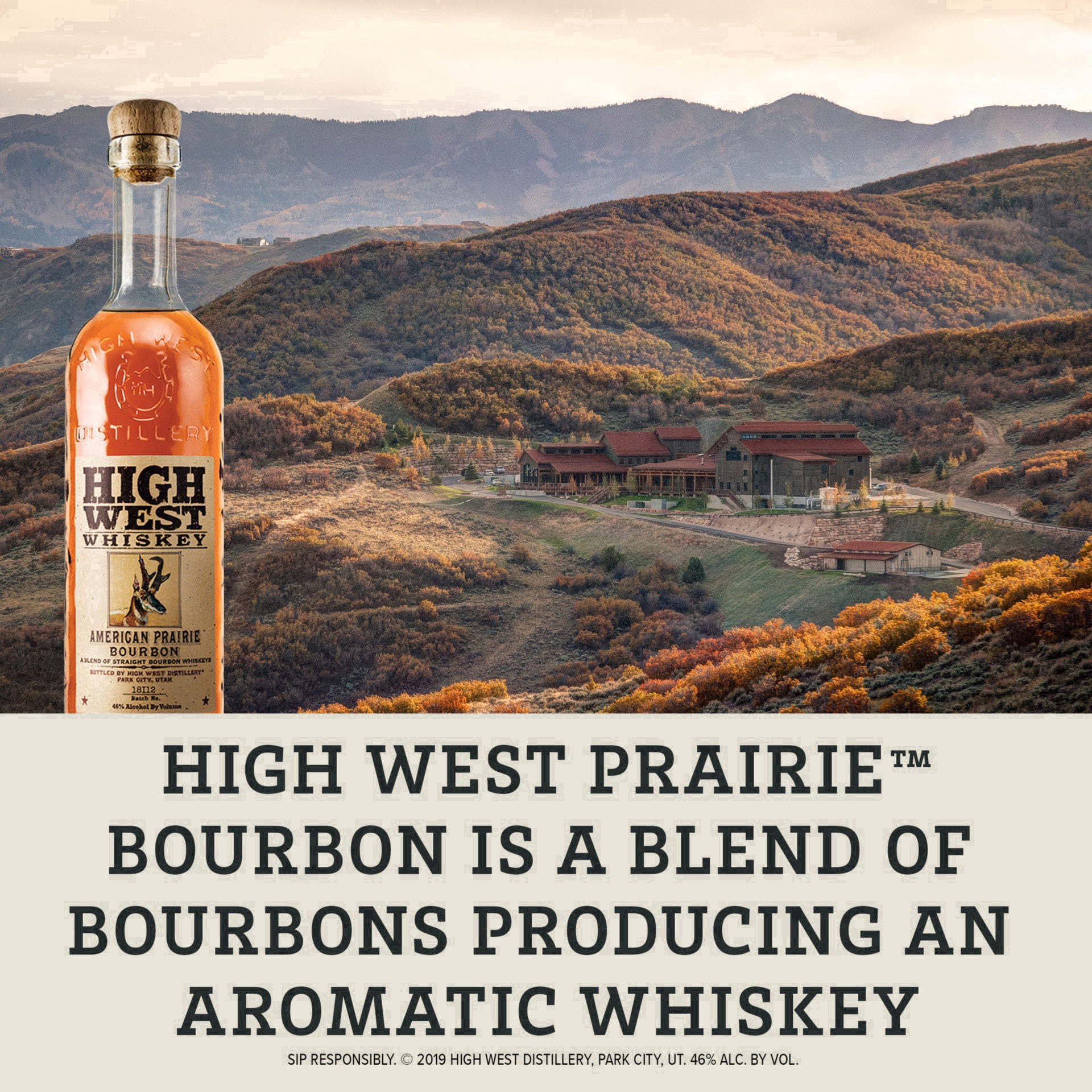 slide 11 of 27, High West Bourbon Whiskey, 750 mL Bottle, 92 Proof, 25.35 fl. oz