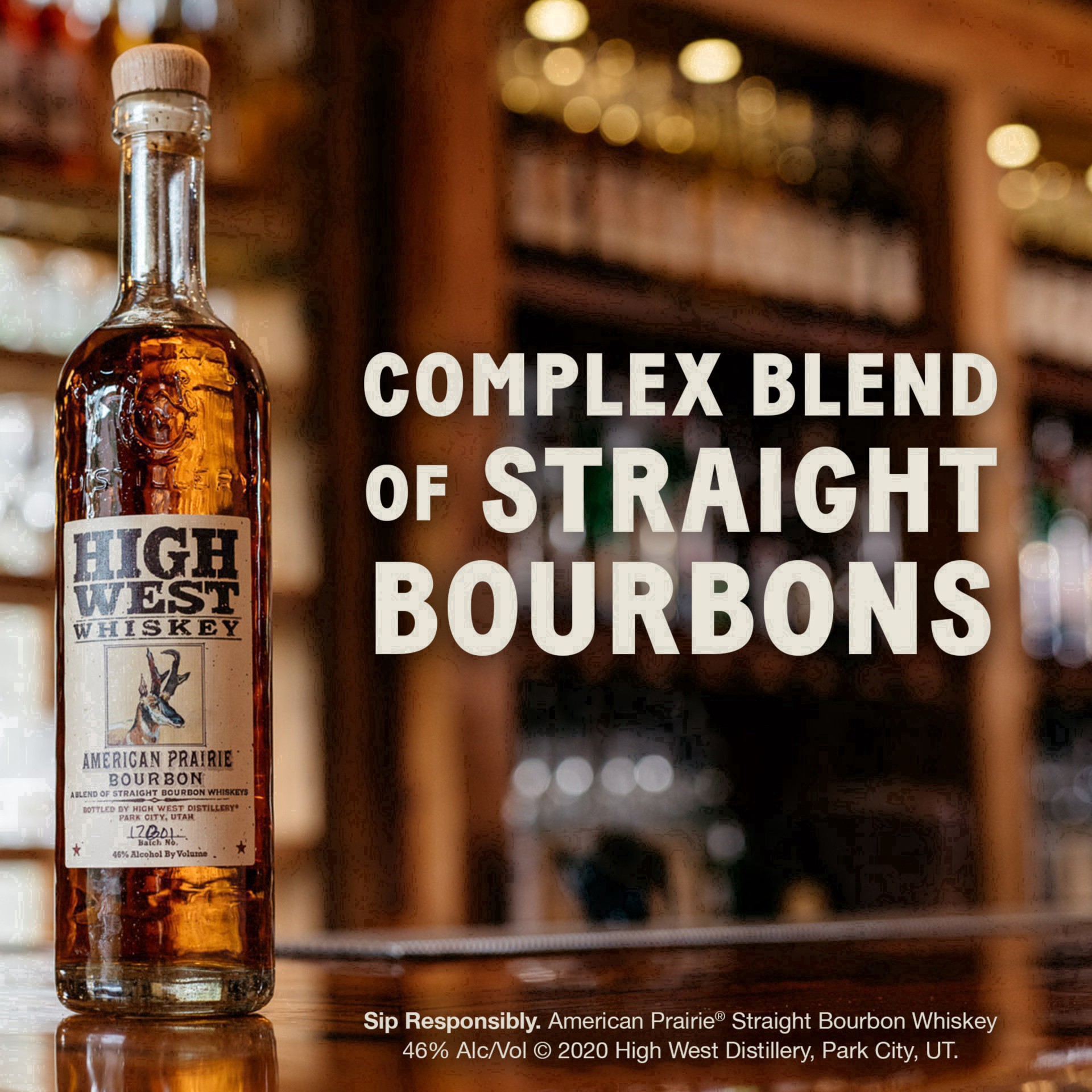 slide 23 of 27, High West Bourbon Whiskey, 750 mL Bottle, 92 Proof, 25.35 fl. oz