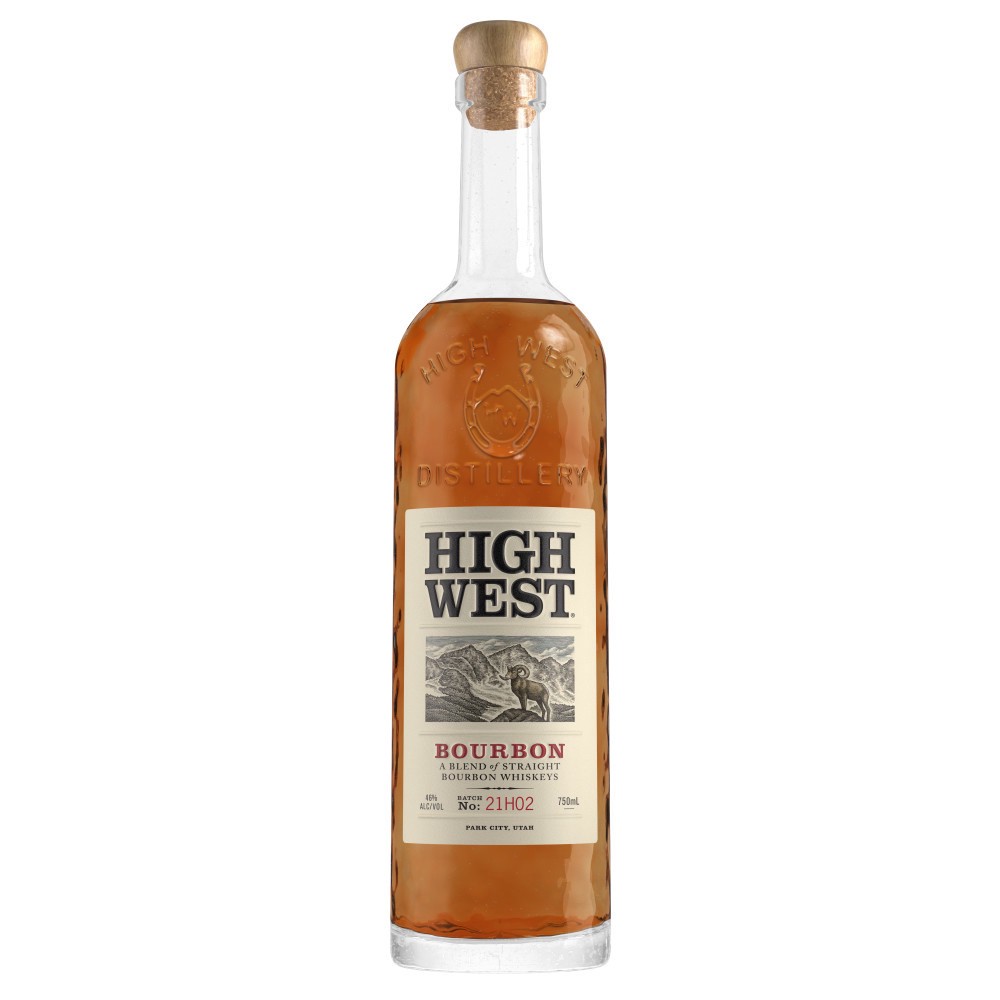 slide 1 of 27, High West Bourbon Whiskey, 750 mL Bottle, 92 Proof, 25.35 fl. oz