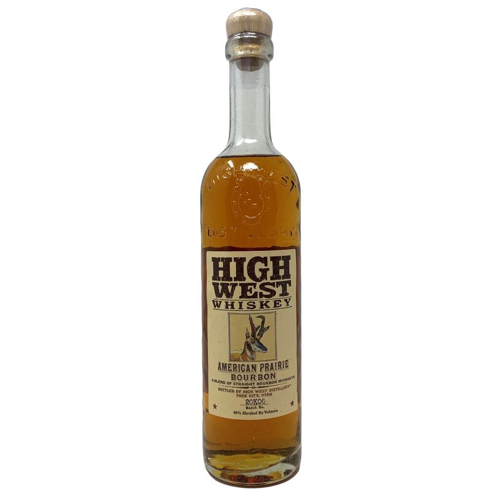 High West American Prairie Bourbon 750 ml | Shipt