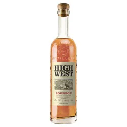 High West Bourbon Whiskey, 750 mL Bottle, 92 Proof