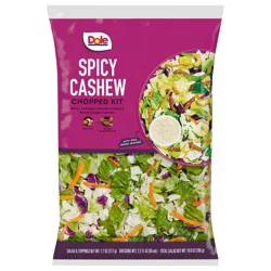 Dole Spicy Cashew Chopped Kit 10 oz