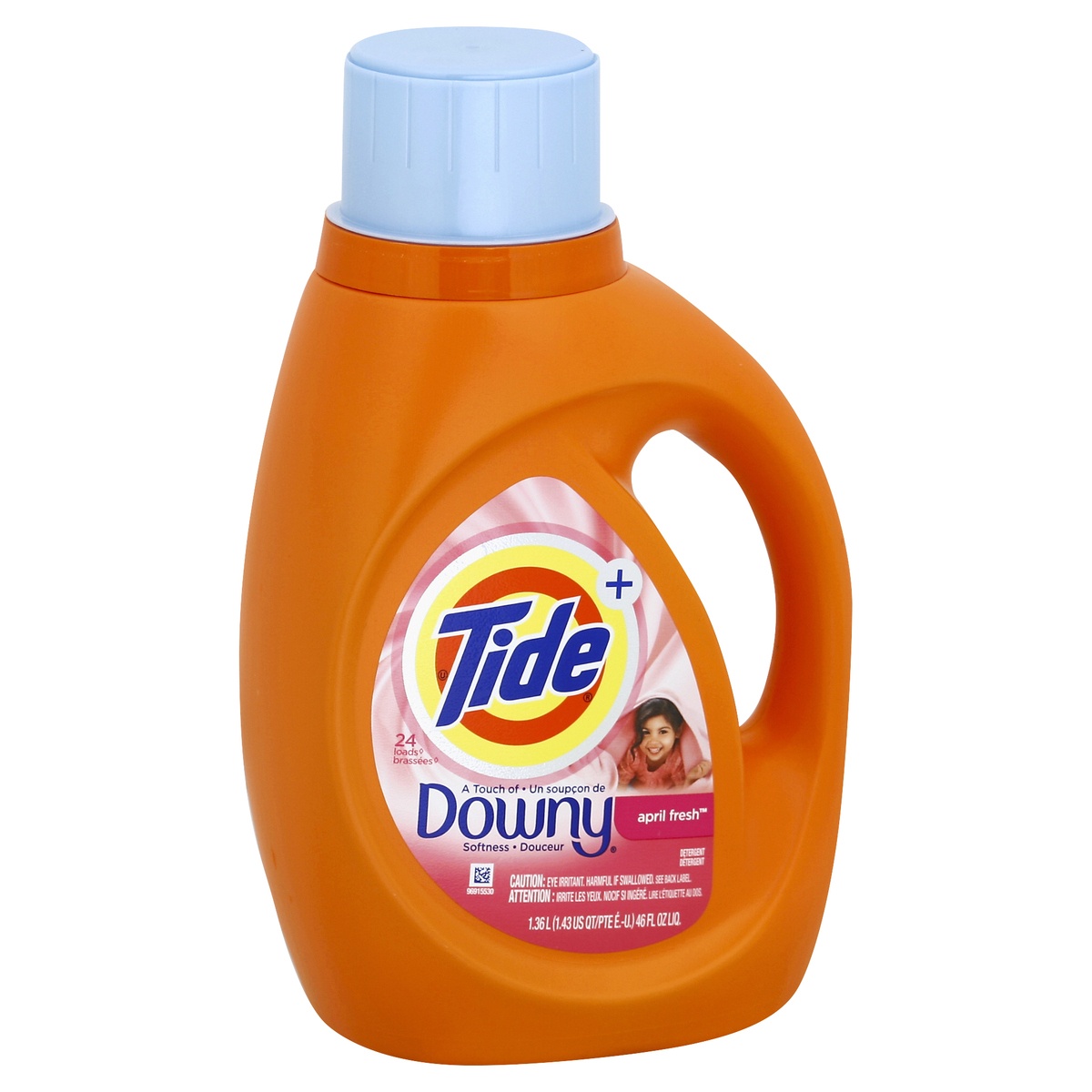 slide 1 of 2, Tide Detergent 46 oz, 46 oz