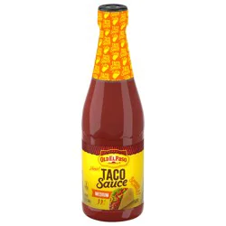 Old El Paso Medium Taco Sauce