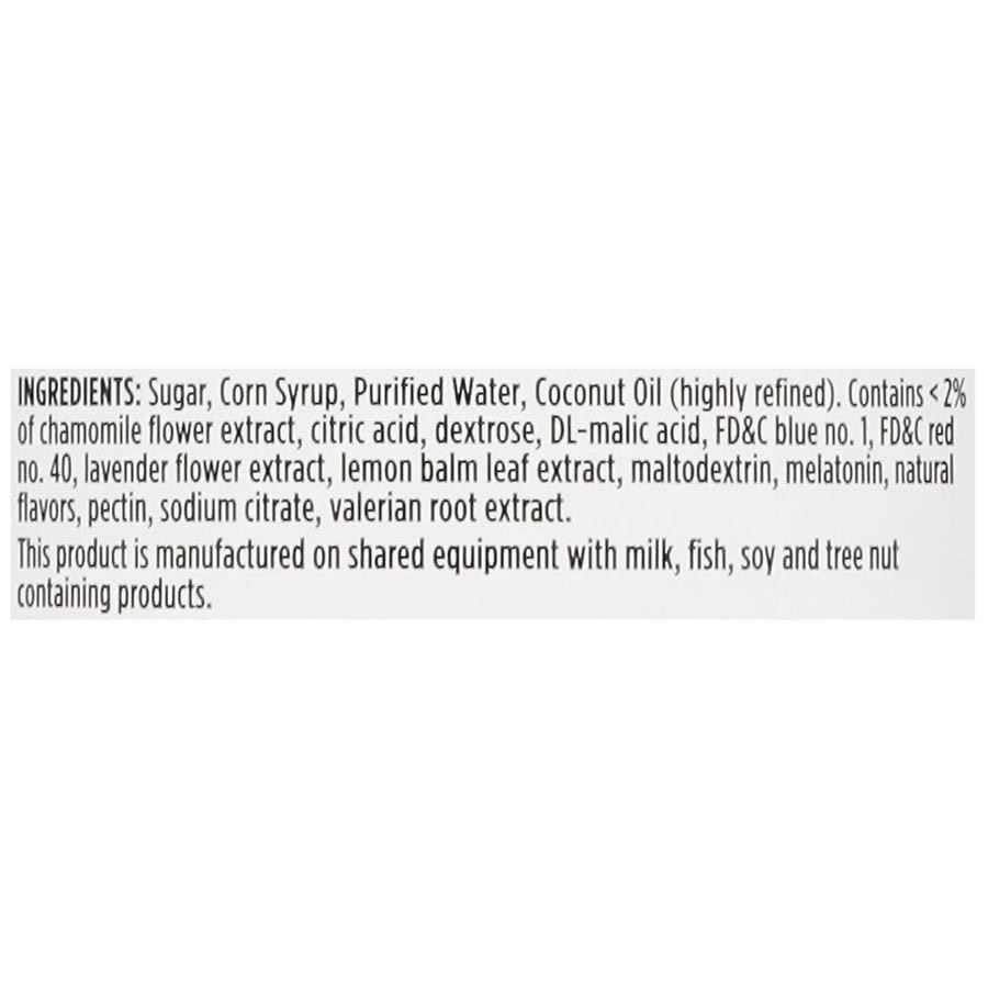 slide 5 of 5, Walgreens Wal-Sleep Z Pure Gummies Melatonin 2 mg Berry, 48 ct