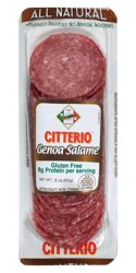 Citterio Salame, Genoa