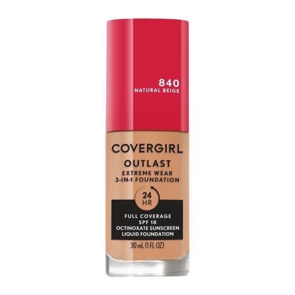 slide 1 of 5, Covergirl Outlast Extreme Wear, 1 oz