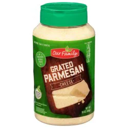 Our Family Grated Parmesan Cheese
