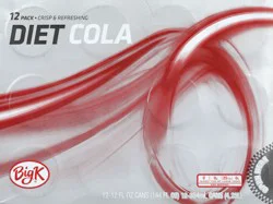 Big K Cola - 12 ct