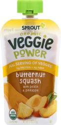 Sprout Organic Butternut Squash Veggie Power 4 oz