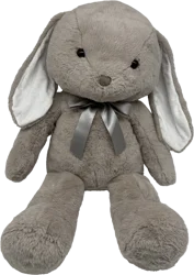 Holiday Home Jumbo Easter Bunny Plush - Grey, 36 in