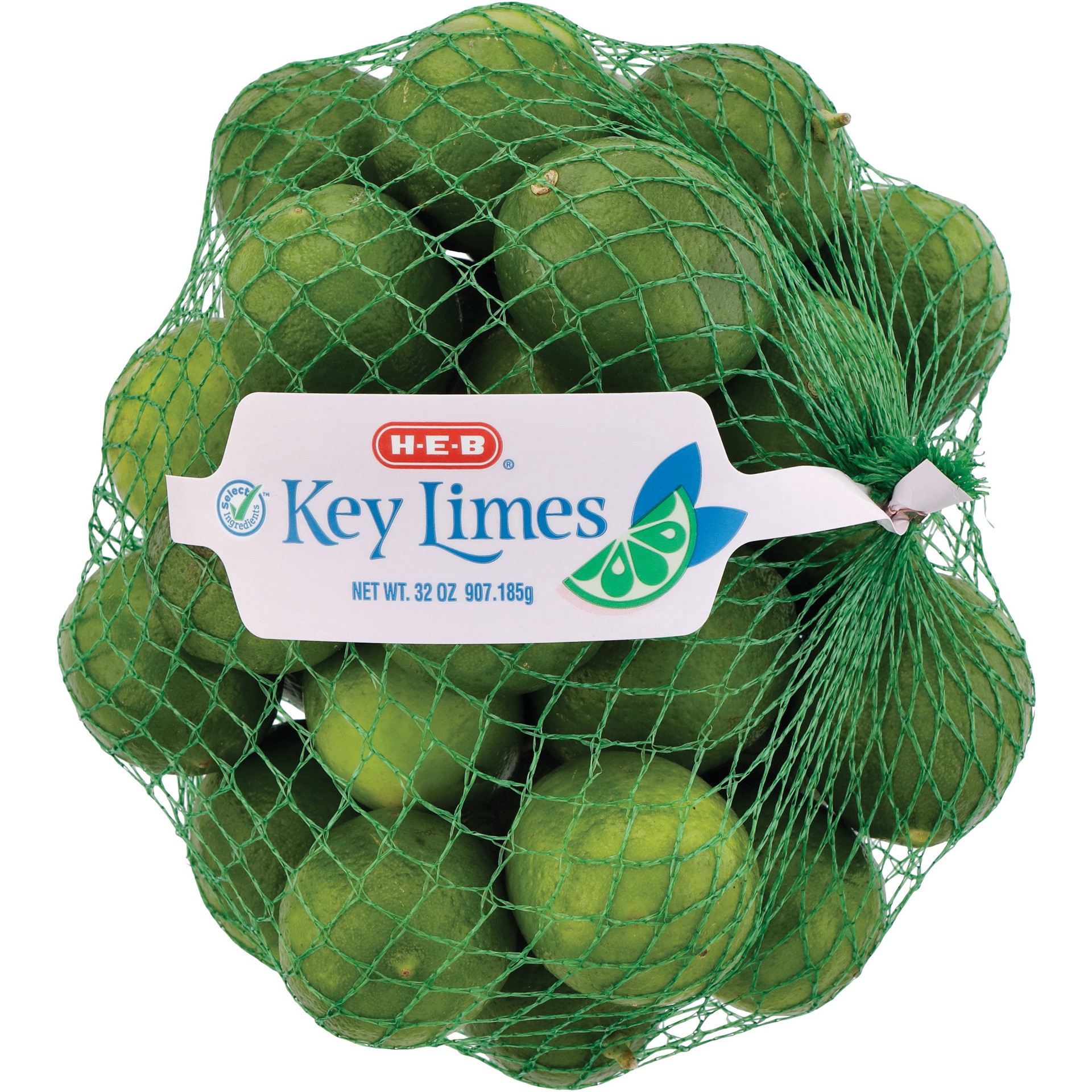 slide 1 of 1, H-E-B Fresh Key Limes, 2 lb