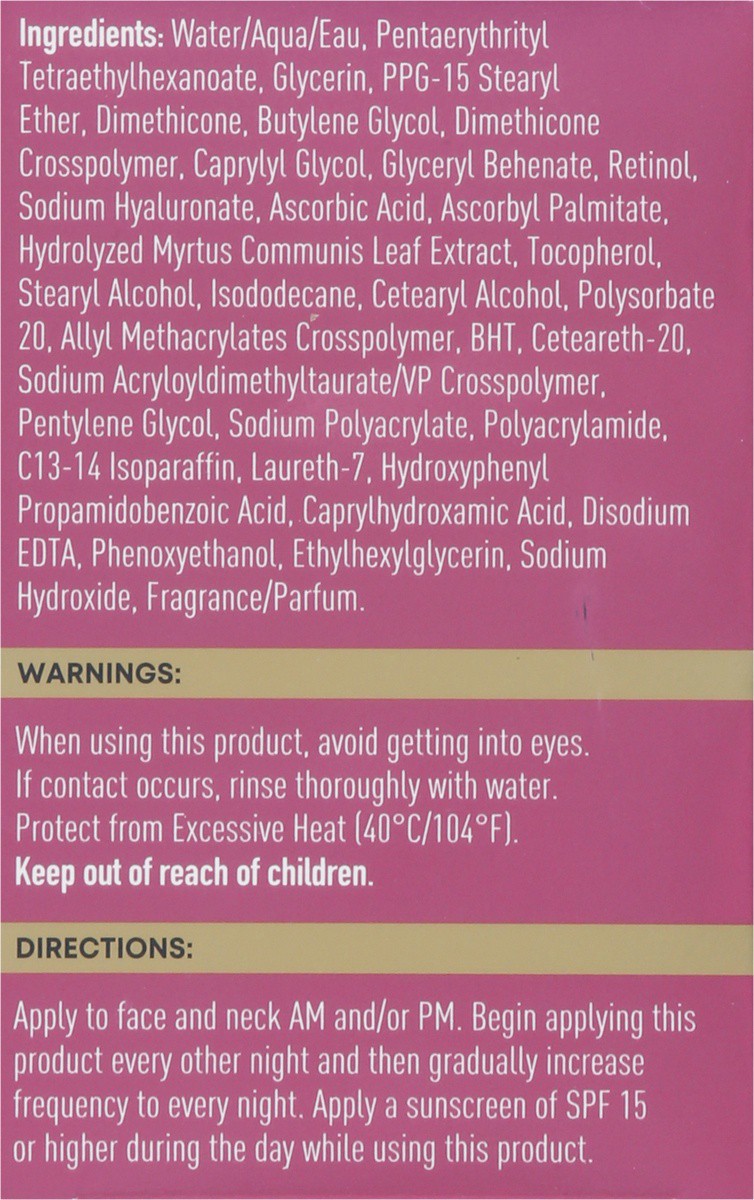 slide 15 of 16, RoC Retinol Correxion Line Smoothing Max Hydration Cream, 1.7 oz