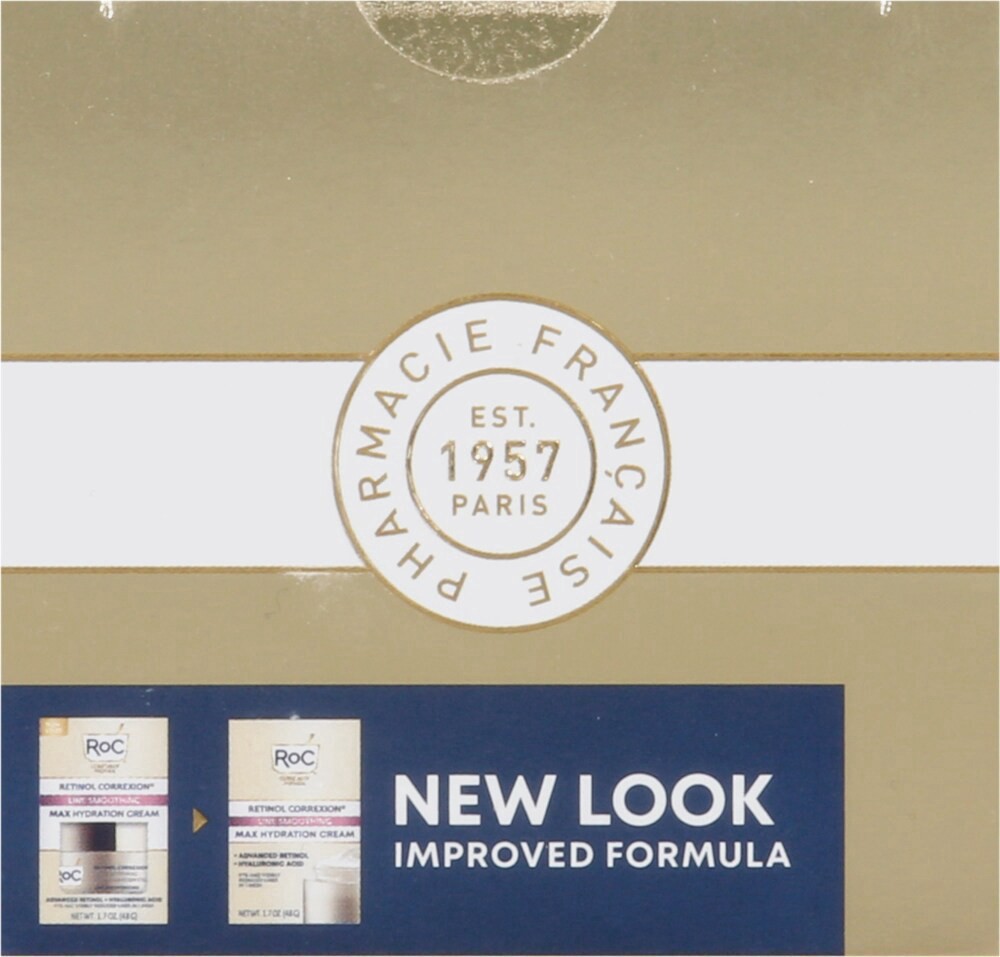 slide 6 of 16, RoC Retinol Correxion Line Smoothing Max Hydration Cream, 1.7 oz