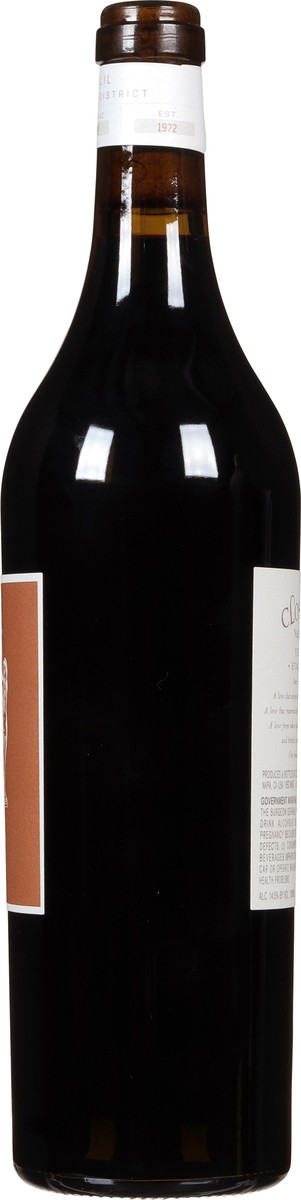 slide 2 of 12, Clos du Val Napa Valley Yettalil 750 ml, 750 ml