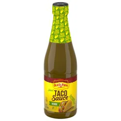 Old El Paso Verde Taco Sauce