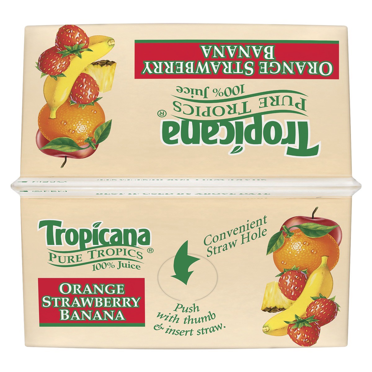 slide 9 of 9, Tropicana 100% Juice - 14 oz, 14 oz