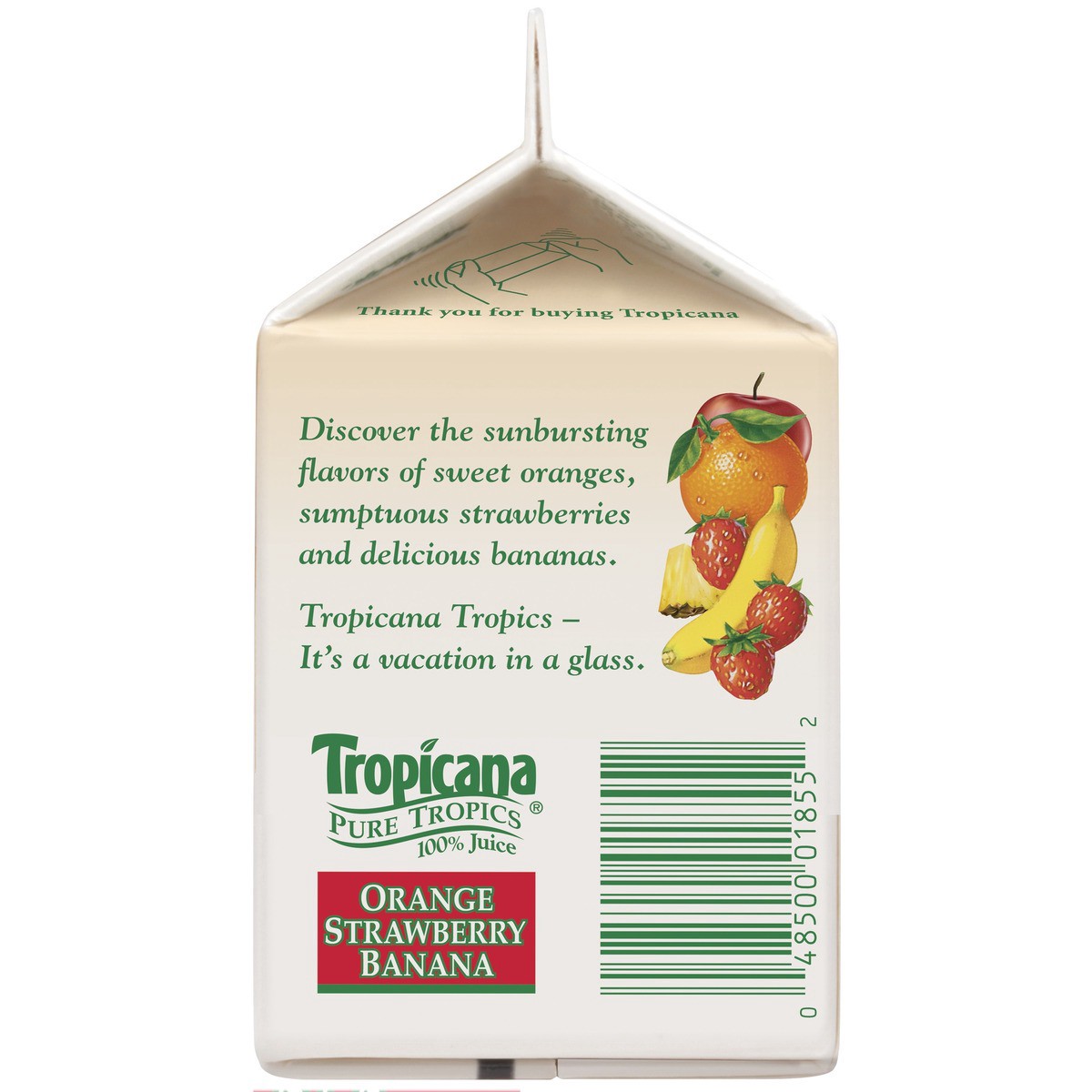 slide 5 of 9, Tropicana 100% Juice - 14 oz, 14 oz