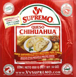 Supremo Cheese 30 oz