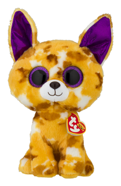 slide 1 of 1, Ty Beanie Boos Pablo Plush Chihuahua, 13 in