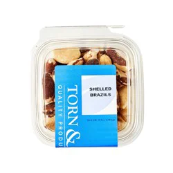 Torn & Glasser Torn Glasser Shelled Brazils - 8.5 oz