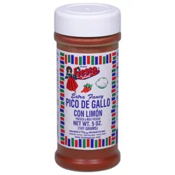 Bolner's Fiesta Brand Extra Fancy Pico de Gallo 5 oz