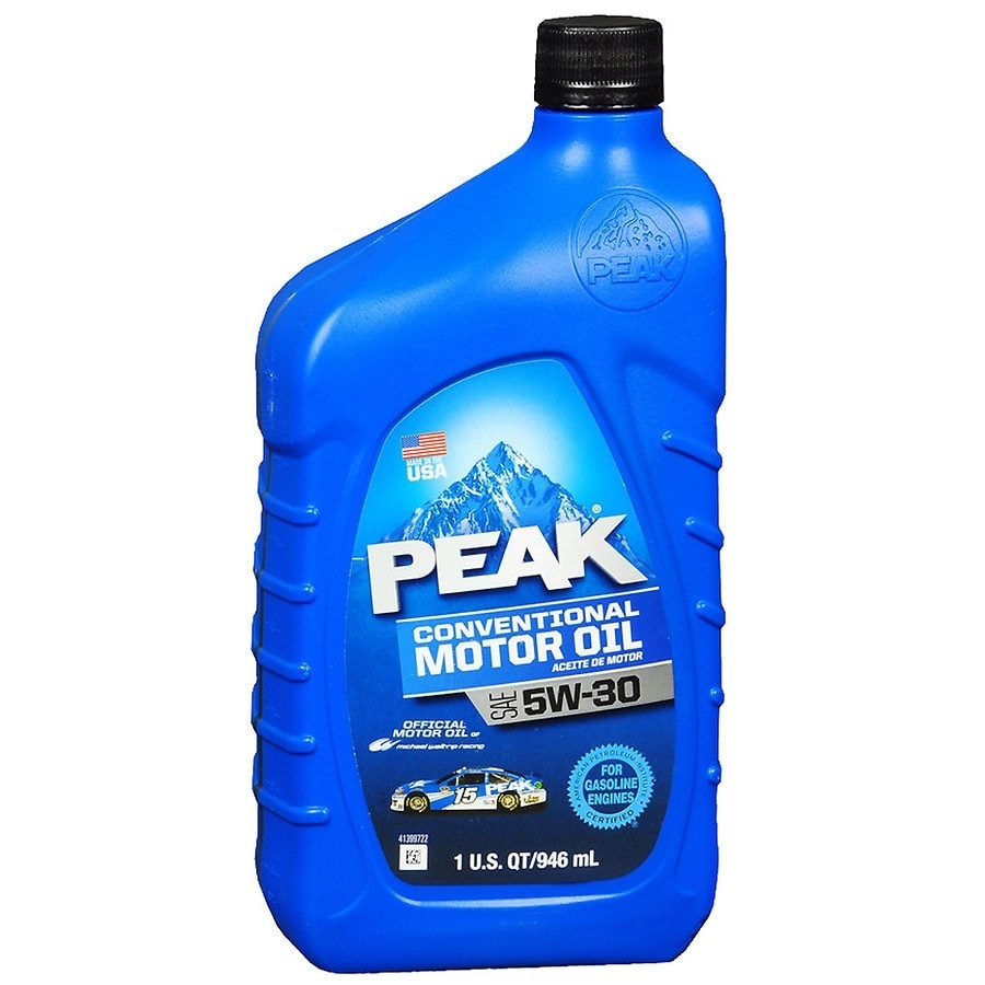 slide 1 of 1, PEAK Motor Oil 1 qt, 1 qt