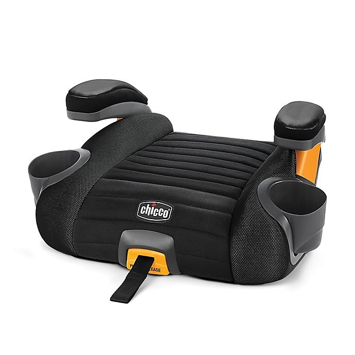 slide 1 of 4, Chicco GoFit Plus Backless Booster Car Seat - Iron, 1 ct