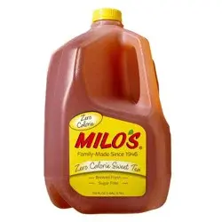 Milo's Zero Calorie Famous Sweet Tea - 1 gal