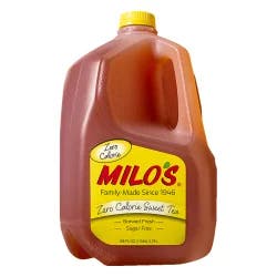 Milo's No Calorie Sweet Tea - 1gal (128 fl oz)