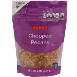 Hy-vee Chopped Pecans