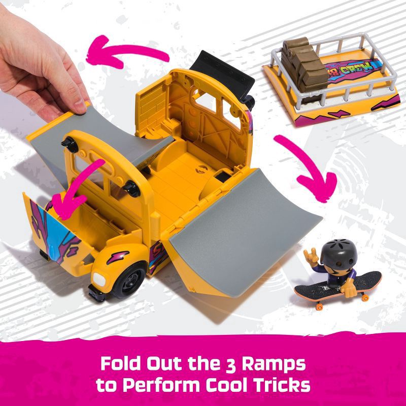 slide 5 of 5, Tech Deck ACS Dude SK8 Crew Playset, 1 ct