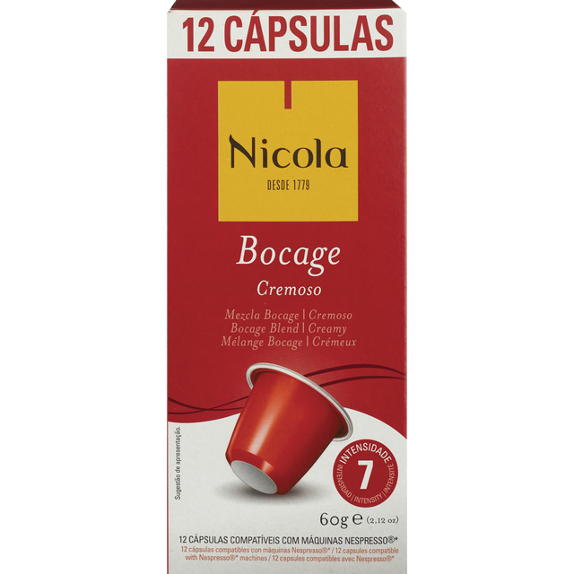 slide 1 of 1, GROCERY-DSD Coffee Capsule Nicola Bocage, 1 ct