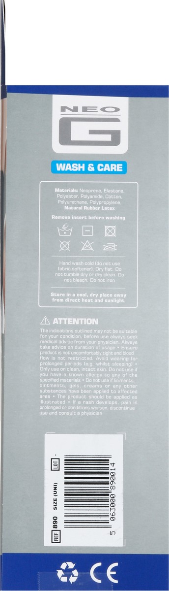 slide 5 of 9, Neo G Back Brace With Power Straps, Adjustable Size, 1 ct