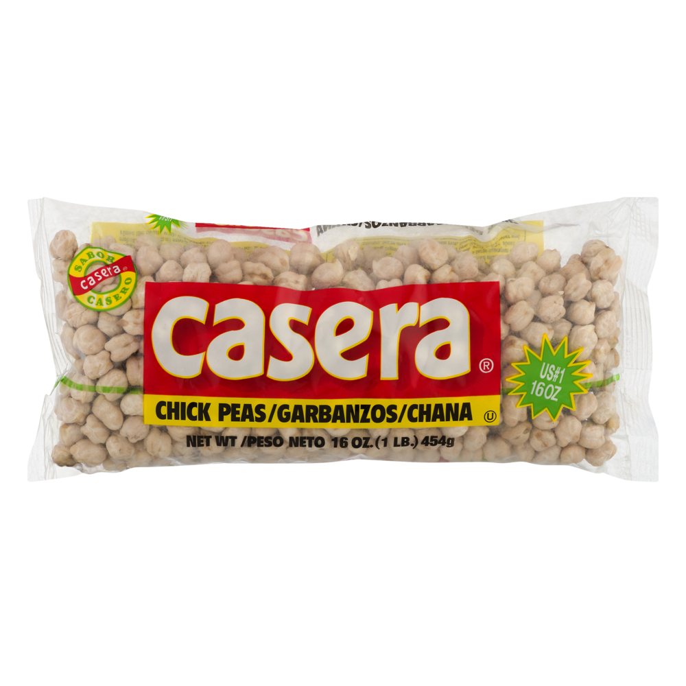 slide 1 of 1, Casera Chickpeas, 16 oz