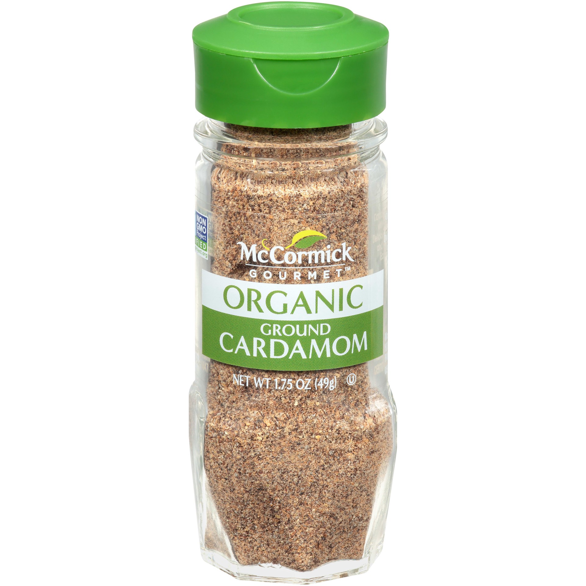 slide 1 of 5, McCormick Gourmet Organic Ground Cardamom, 1.75 oz, 1.75 oz