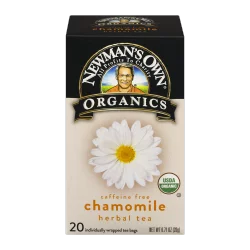 Newman's Own Organic Chamomile Tea - 20 ct